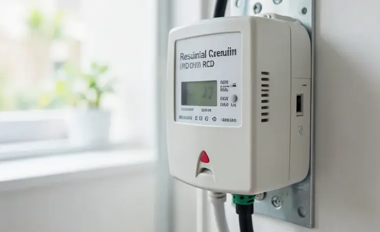 co je RCD a jak funguje ochrana elektrického obvodu - Co je rcd a - ilustrační foto