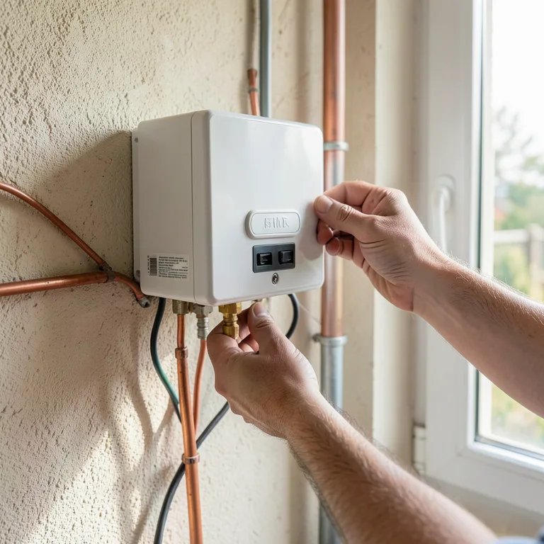 Návod na připojení a montáž elektrokotle do topného systému a elektrické sítě - ilustrační foto