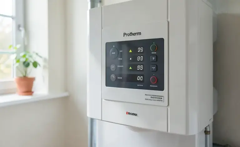 Chyby kotle protherm f1 f4 f5 f20 f22 f23 f24 f28 f62 f70 a jejich oprava - ilustrační foto