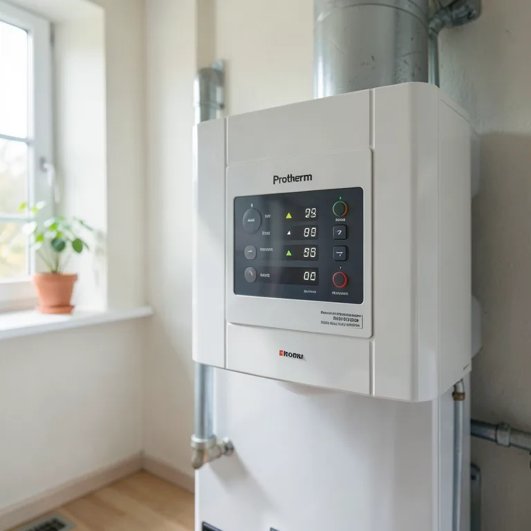 Chyby kotle protherm f1 f4 f5 f20 f22 f23 f24 f28 f62 f70 a jejich oprava - ilustrační foto