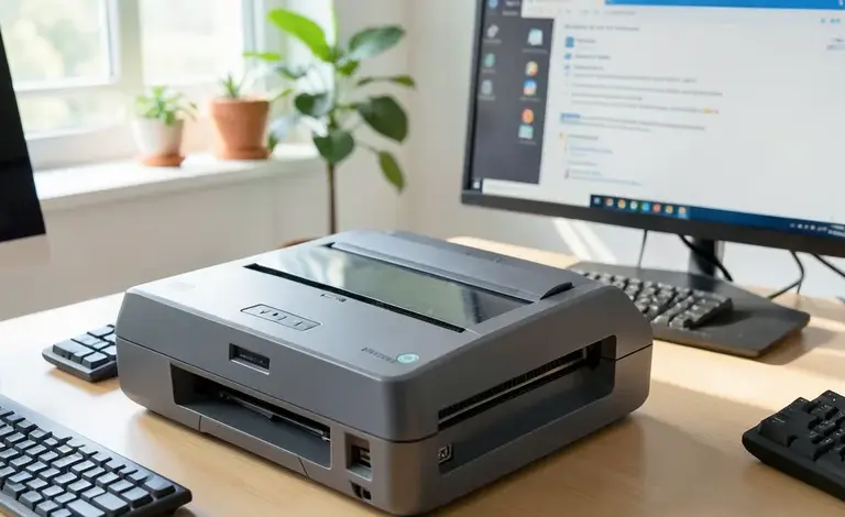 Instalace a používání skeneru v systému windows s podporou microsoftu - ilustrační foto