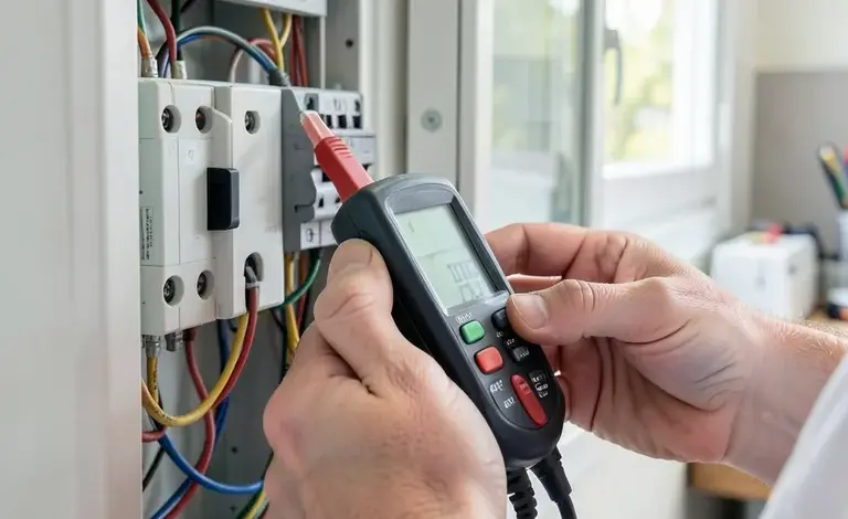 Jak správně zkontrolovat fazování v elektrickém rozvodu - ilustrační foto