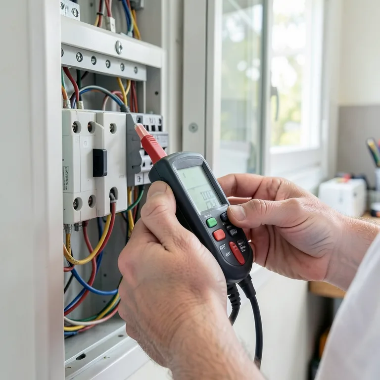 Jak správně zkontrolovat fazování v elektrickém rozvodu - ilustrační foto