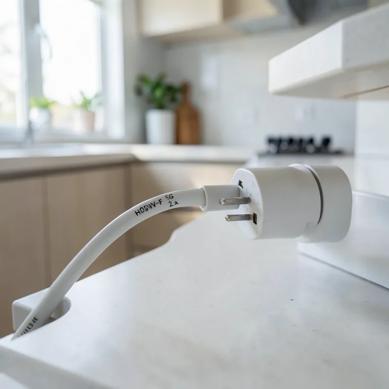 Jaký kabel je potřeba k připojení elektrického sporáku - ilustrační foto