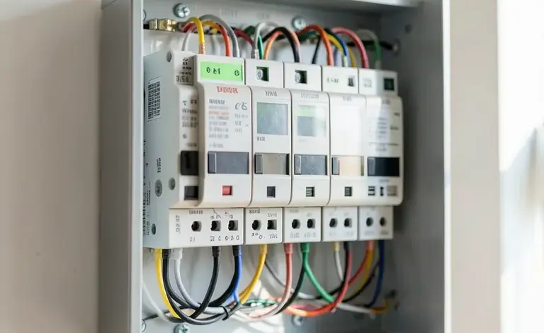 Svodiče přepětí v domovní elektroinstalaci typy a zapojení - ilustrační foto