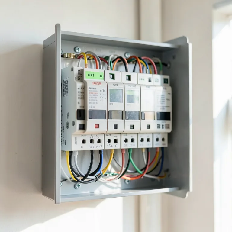 Svodiče přepětí v domovní elektroinstalaci typy a zapojení - ilustrační foto