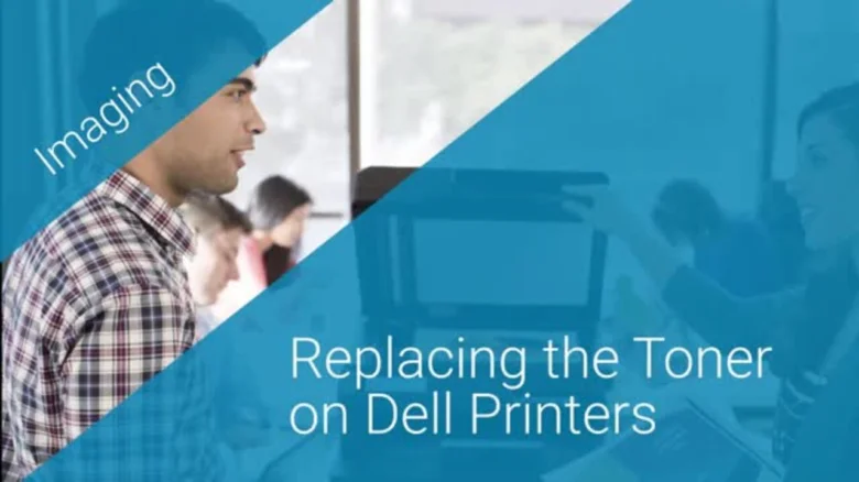 People using printer in office