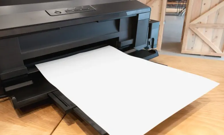 Printer printing paper