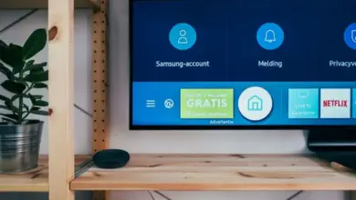Tv screen with smart interface