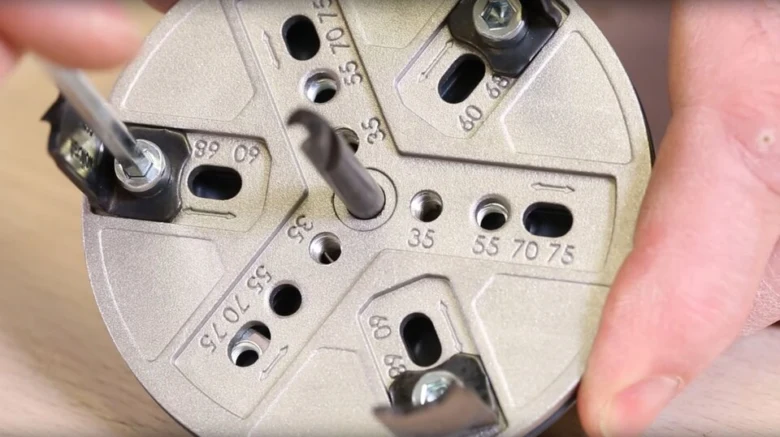 Drill bit holder sady vrtáků pro děrování sádrokartonu