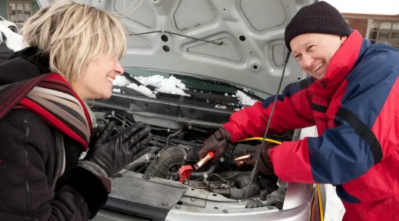 Car battery jump start