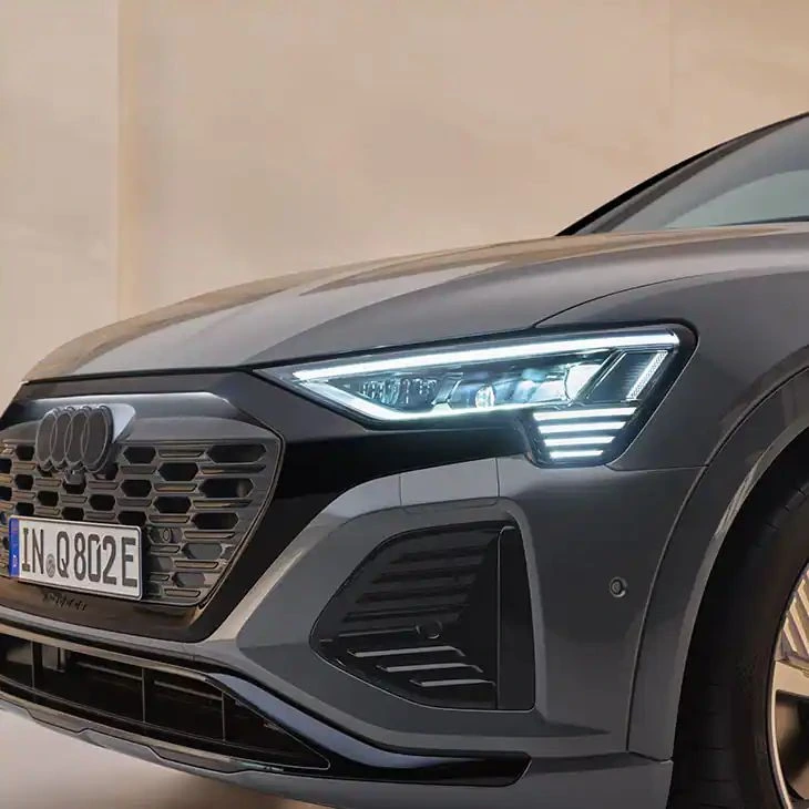 Přední část vozu s technologií Matrix LED světlometů.
