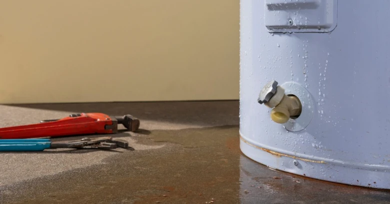 Water heater leak repair tools