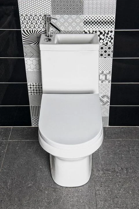 Toilet with bidet function
