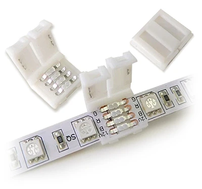 LED pásek s příslušenstvím pro připevnění