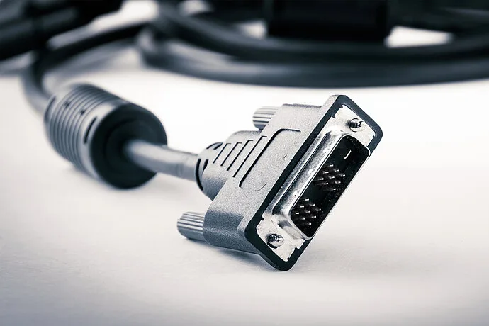 Dvi connector cable