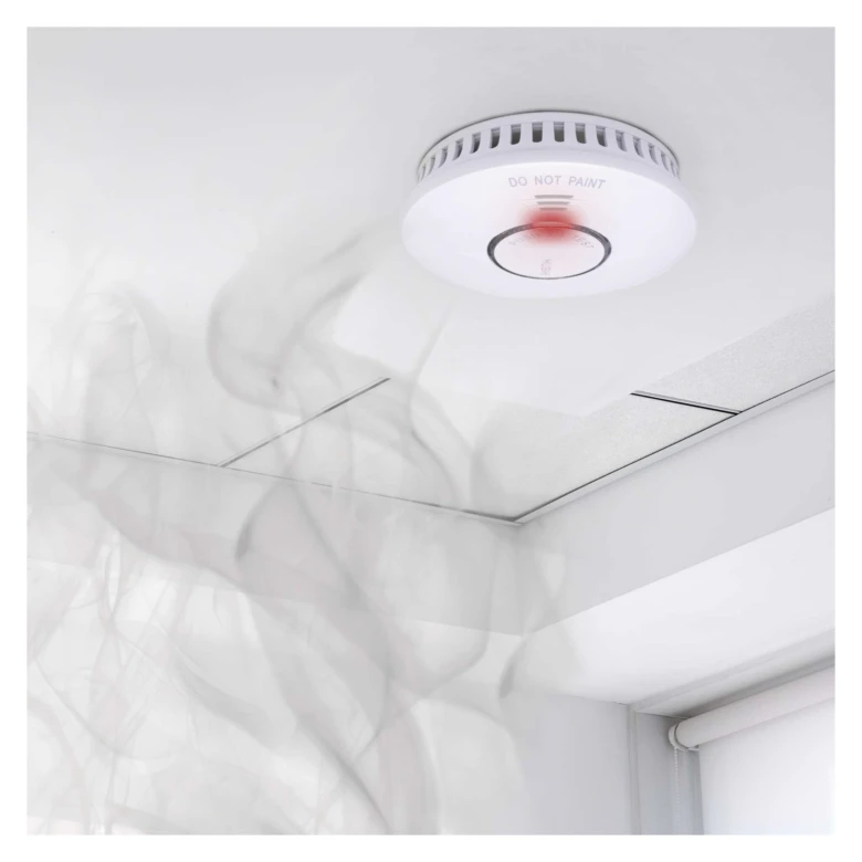 Smoke detector with smoke