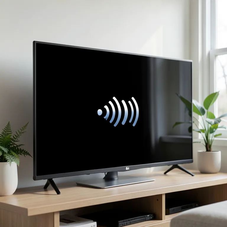 Lg televize má zvuk ale žádný obraz příčiny a řešení - ilustrační foto