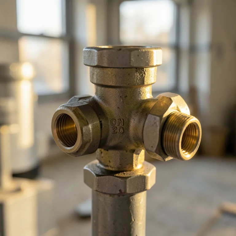 Pracovní mechanismus a funkce čtyřcestného ventilu - ilustrační foto