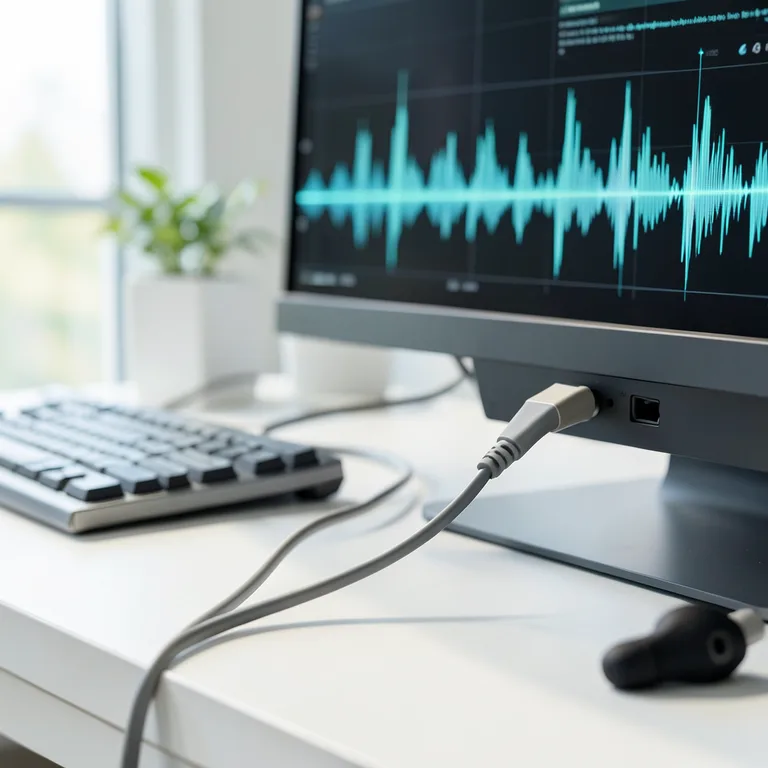 Jak funguje připojení sluchátek přes usb a jaký zvuk očekávat - ilustrační foto