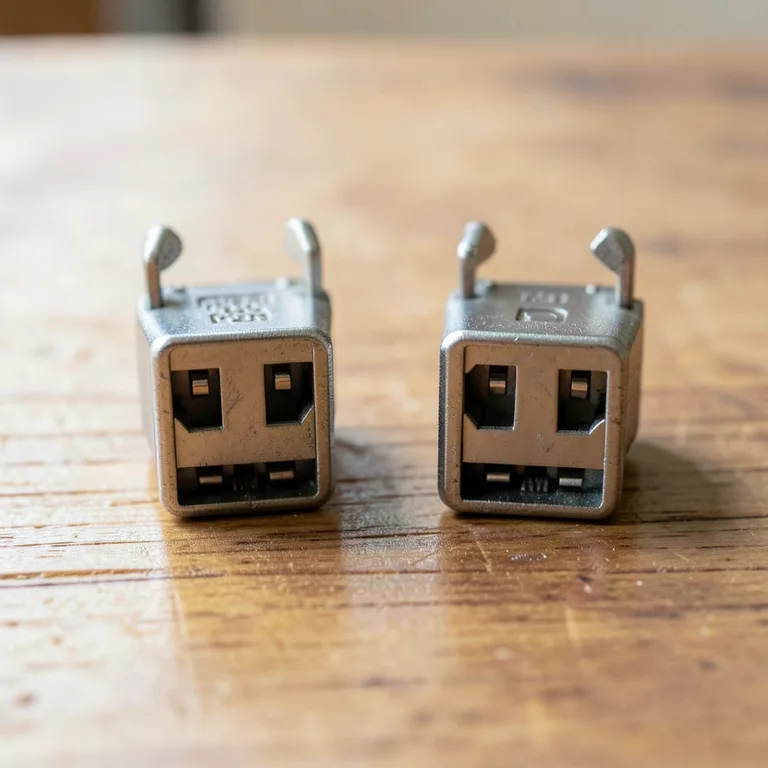 Rozdíl mezi konektory rj11 a rj45 a jejich použití - ilustrační foto