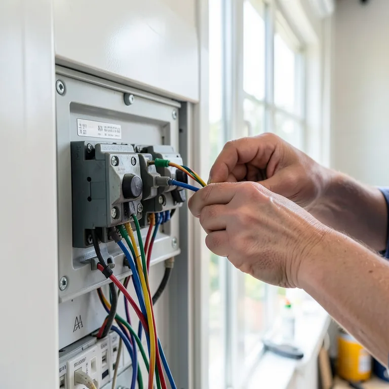 Jak správně připojit průchozí a křížové spínače v elektroinstalaci - ilustrační foto