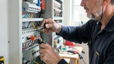 Pracovní povinnosti elektrikáře v roce 2023 až 2025 včetně vzorů smluv a formulářů - ilustrační foto