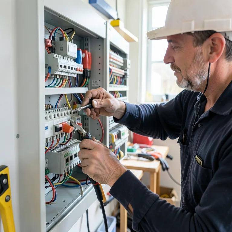 Pracovní povinnosti elektrikáře v roce 2023 až 2025 včetně vzorů smluv a formulářů - ilustrační foto