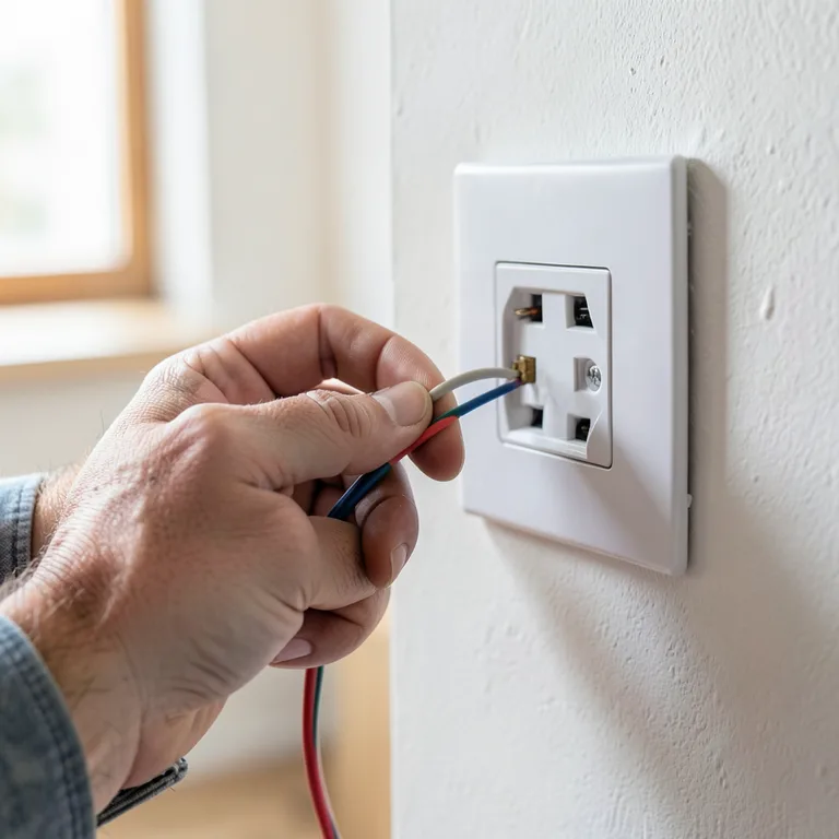 Jak správně nainstalovat a připojit telefonní zásuvku pro elektrikáře - ilustrační foto