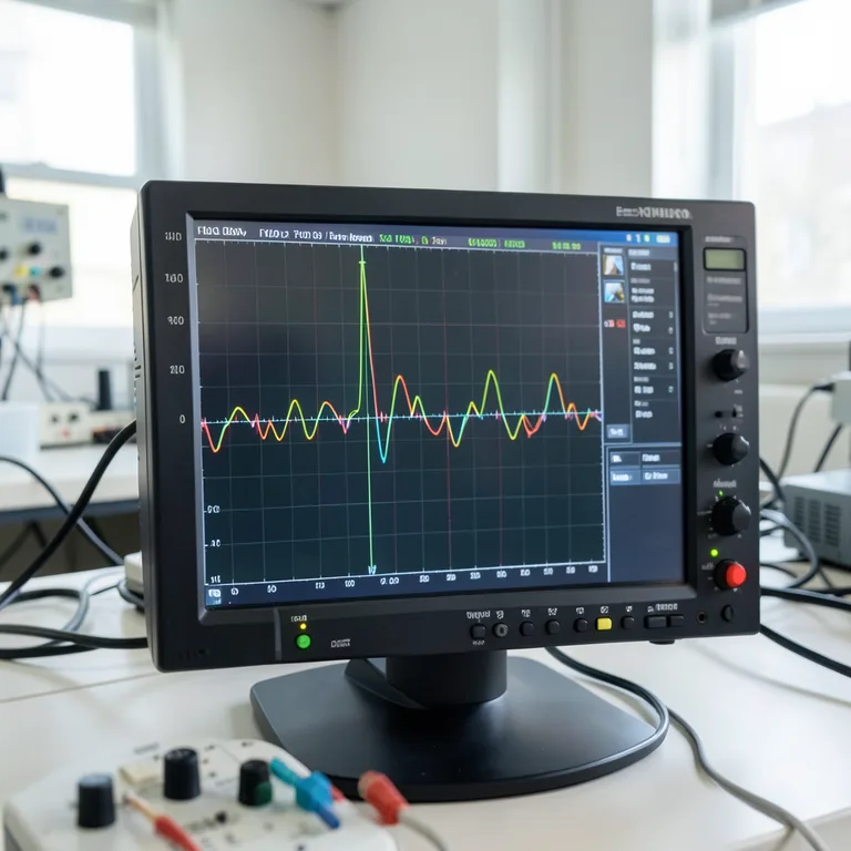 Základy fázového posunu střídavého proudu a napětí v elektronice - ilustrační foto