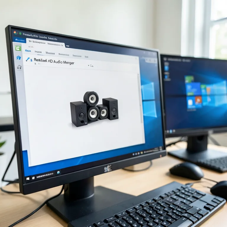 Jak nastavit prostorový zvuk 5.1 na počítači s windows 10 pomocí realtek zvukového čipu - ilustrační foto