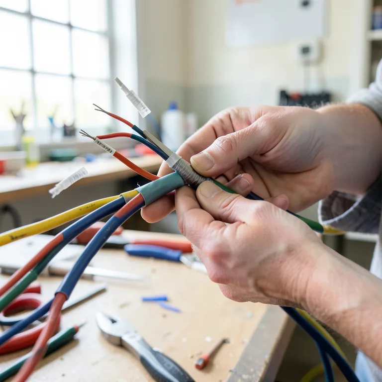Jak správně izolovat vodiče pro elektroinstalace - ilustrační foto